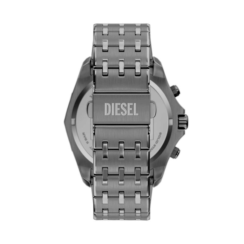 Diesel Stinger Chronograph Gunmetal Stainless Steel Watch image number 1