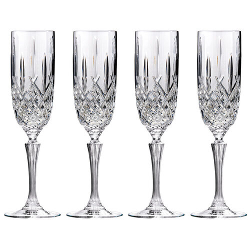 Waterford Marquis by Waterford Markham Flute Set of 4