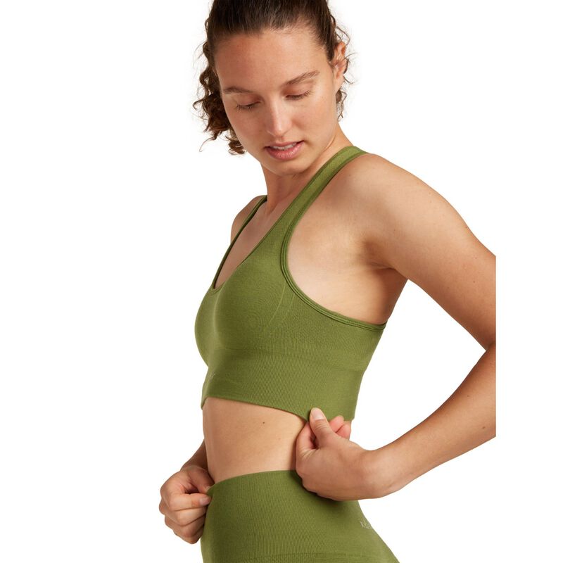 Icebreaker Womens Merino Seamless Active Bra image number 2