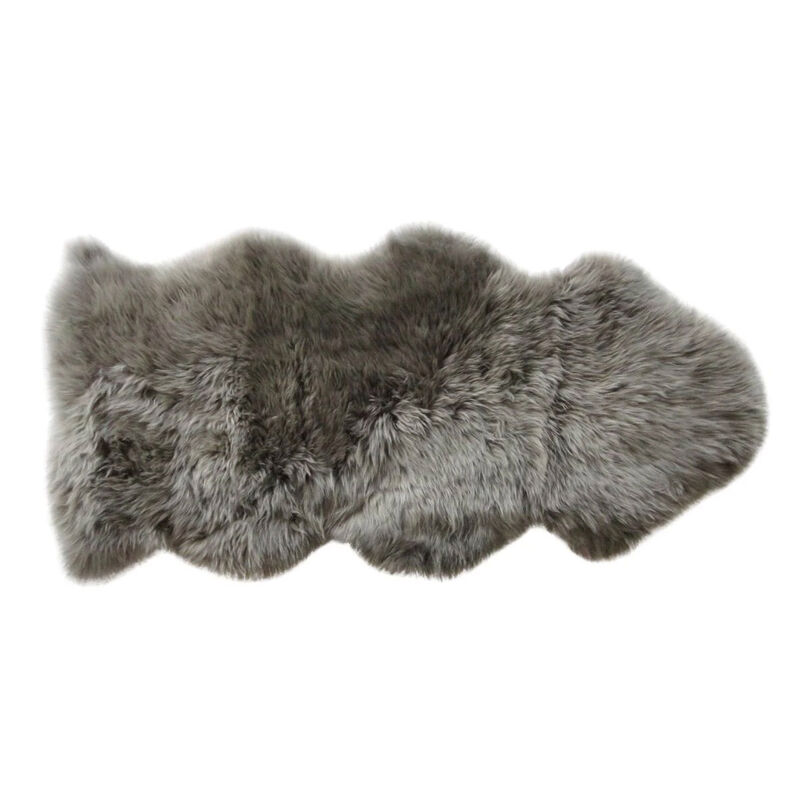 Fibre By Auskin Longwool 1 1/2 Size Rug image number 1