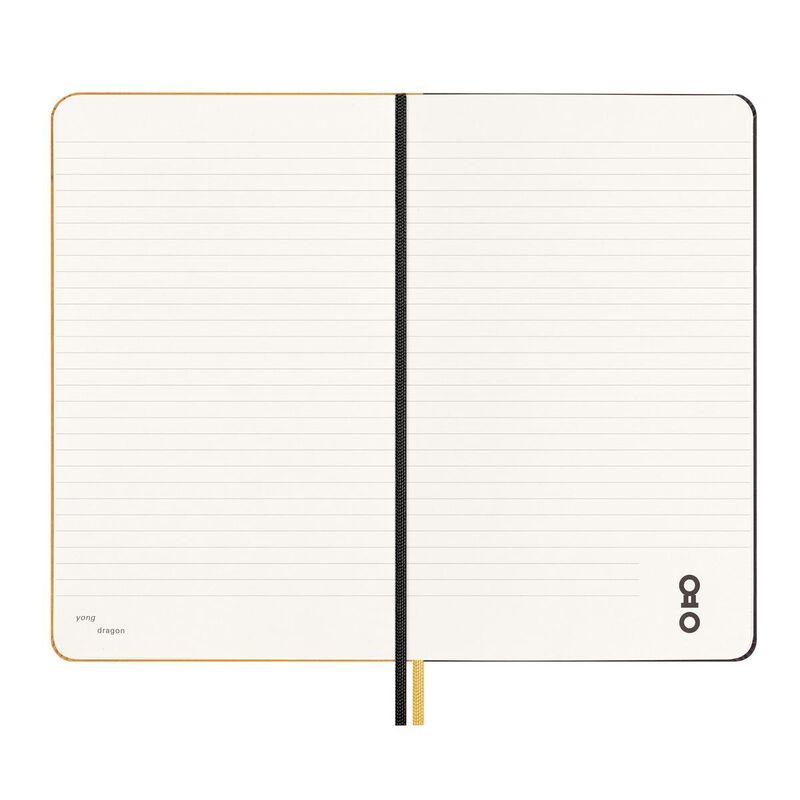 Moleskine Ahn Sang-Soo Year of the Dragon Large Ruled Hard Notebook Ltd Ed image number 2