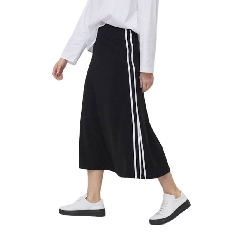 Marco Polo Twin Stripe Ponte Skirt image number 0
