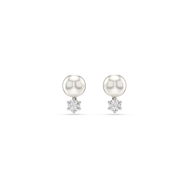 Swarovski Matrix Stud Earrings image number 0