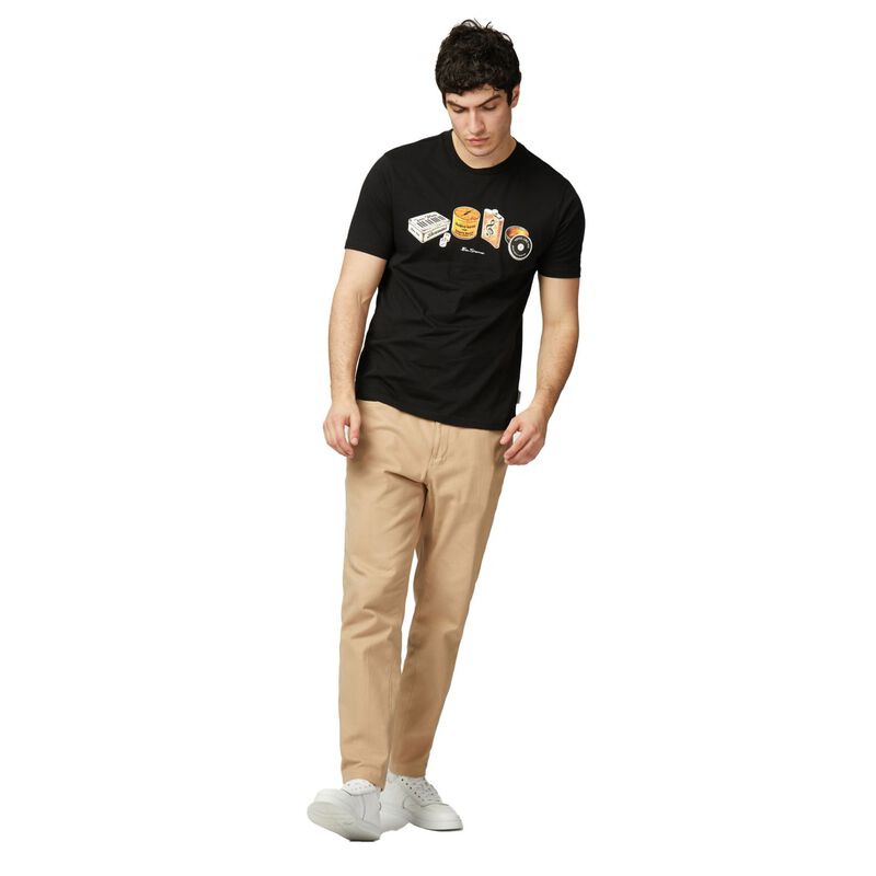 Ben Sherman Gentlemens Tins Tee image number 3