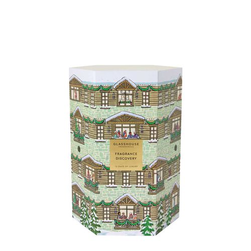 Glasshouse Fragrances 12-Day Discovery Advent Collection