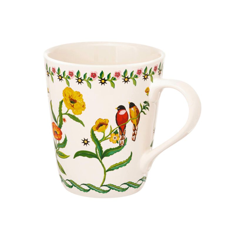 Cath Kidston Summer Birds Cream Stanley Mug image number 1