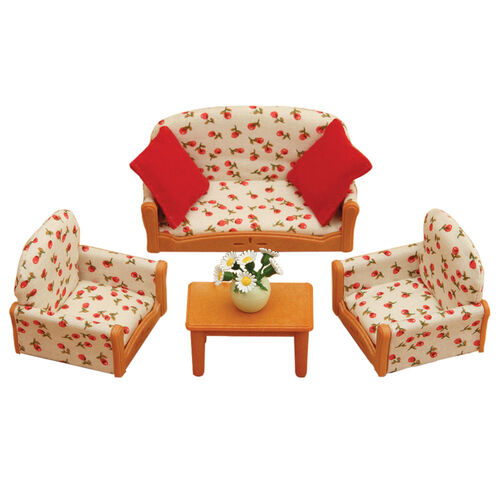 Sylvanian Families 3 Piece Suite