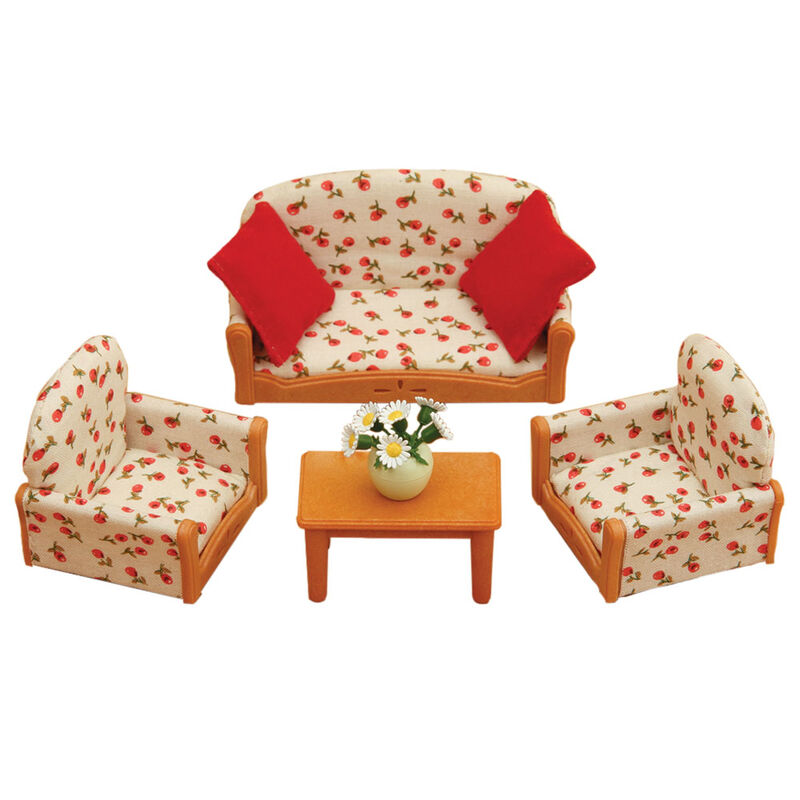 Sylvanian Families 3 Piece Suite image number 0