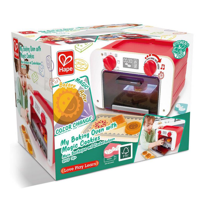 Hape Color Changing Oven image number 1