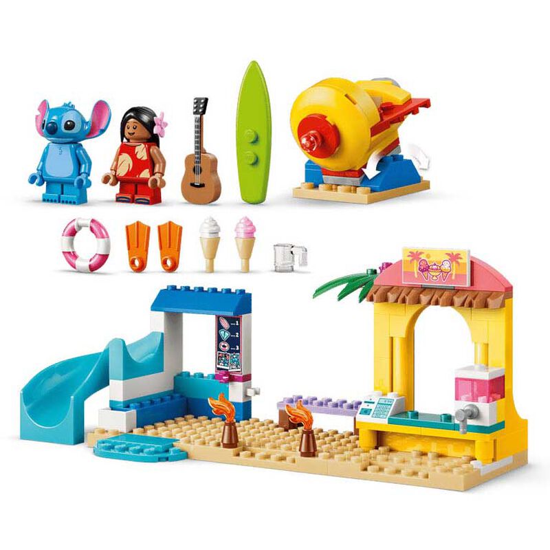 LEGO Disney&trade; Beach Fun with Lilo & Stitch image number 2