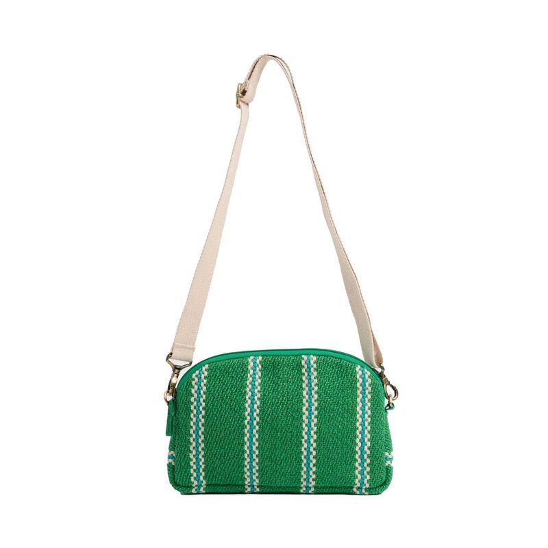 Seasalt Cornwall Flourish Cross Body Bag Pivot Stripes Island image number 0