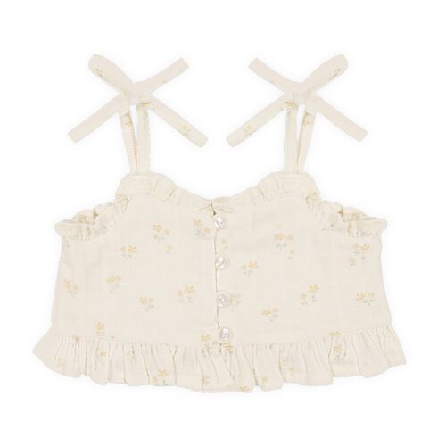 Jamie Kay Muslin Mirabel Top  1-2Y