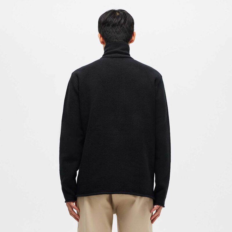 Neuw Brushed 3/4 Zip Knit image number 1