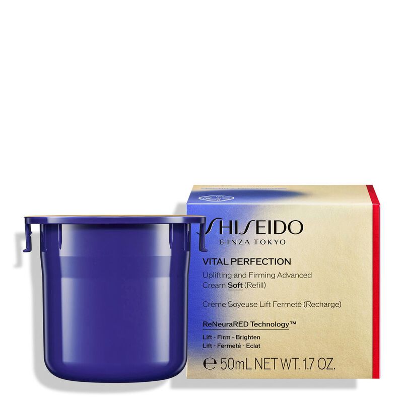 Shiseido Vital Perfection Uplift & Firming Advanced Cream Soft 50ml Refill image number 0