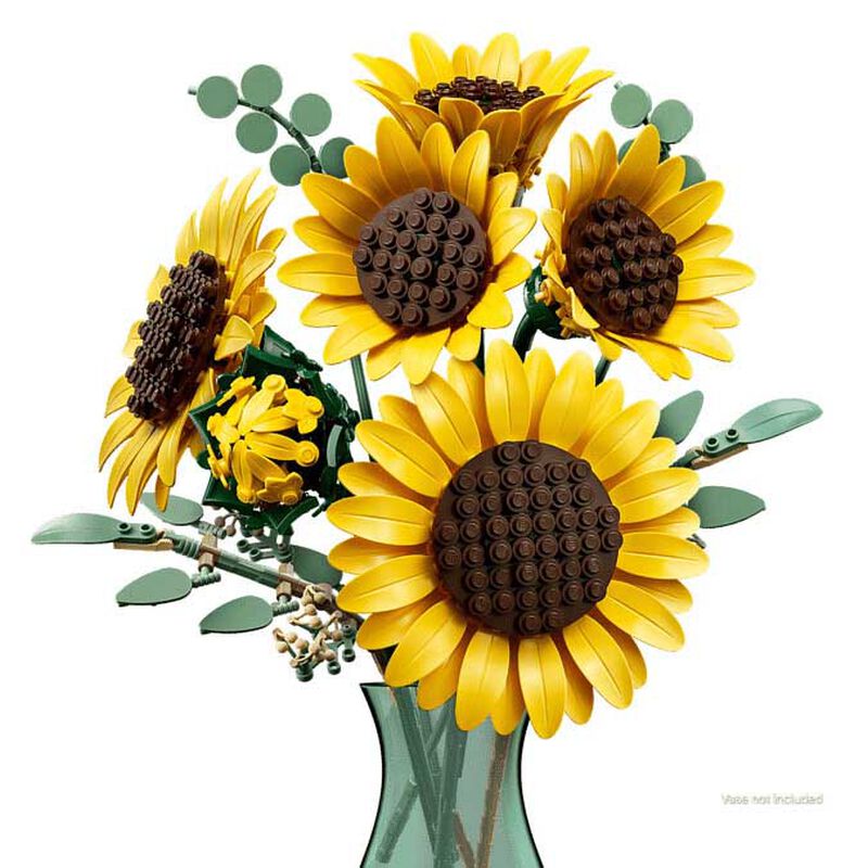 LEGO Botanical Collection: Sunflower Bouquet image number 1