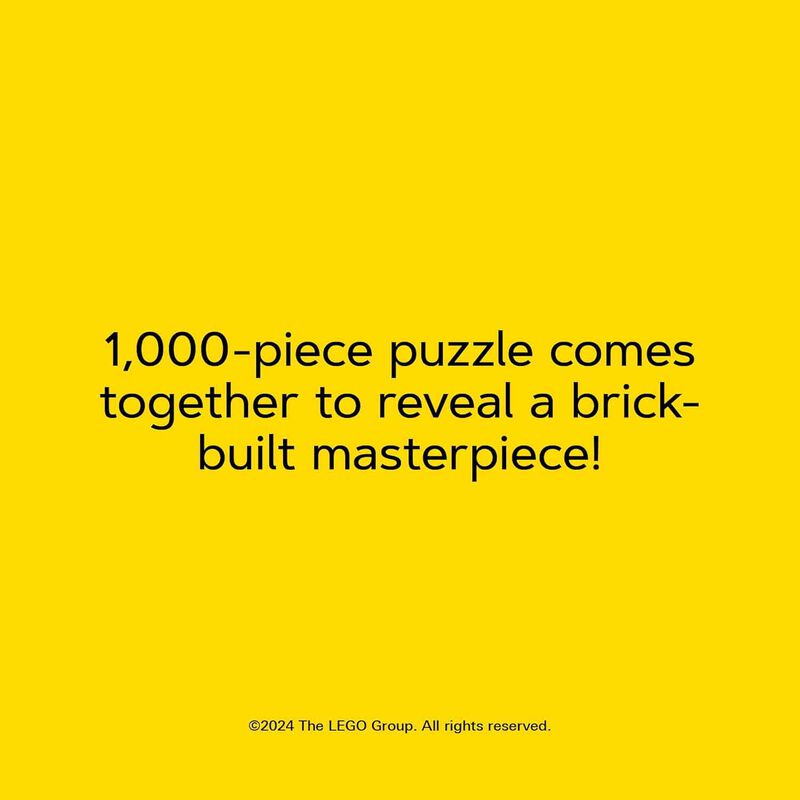 LEGO Mona Lisa Puzzle image number 1