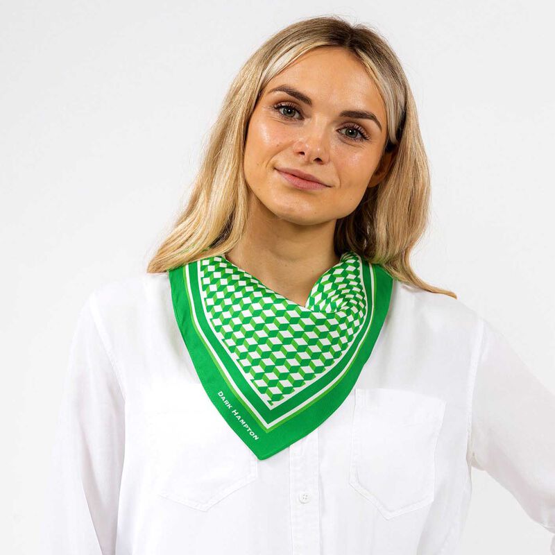 Dark Hampton The Estelle Large Silk Scarf image number 2