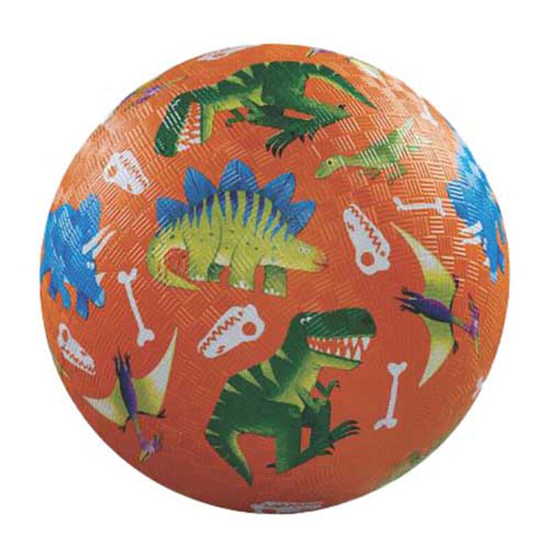 Crocodile Creek 7" Playground Ball - Dinosaur Dig image number 0