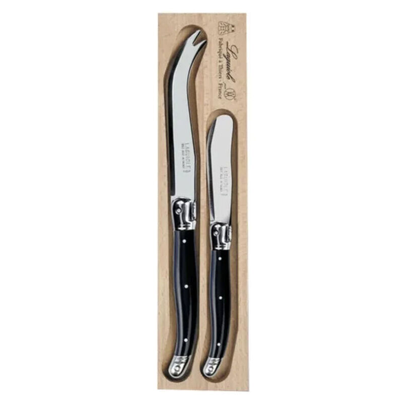Laguiole Cheese Knife/Spreader 2pc Set image number 0