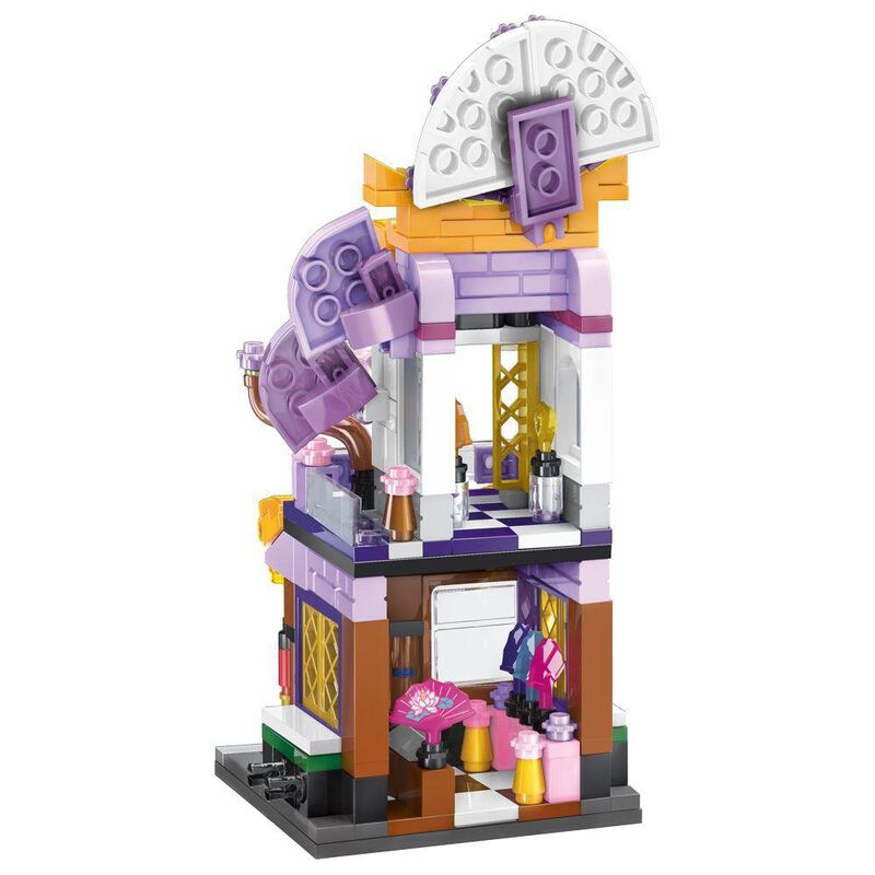 Keeppley City Corner Folding Fan Shop image number 1