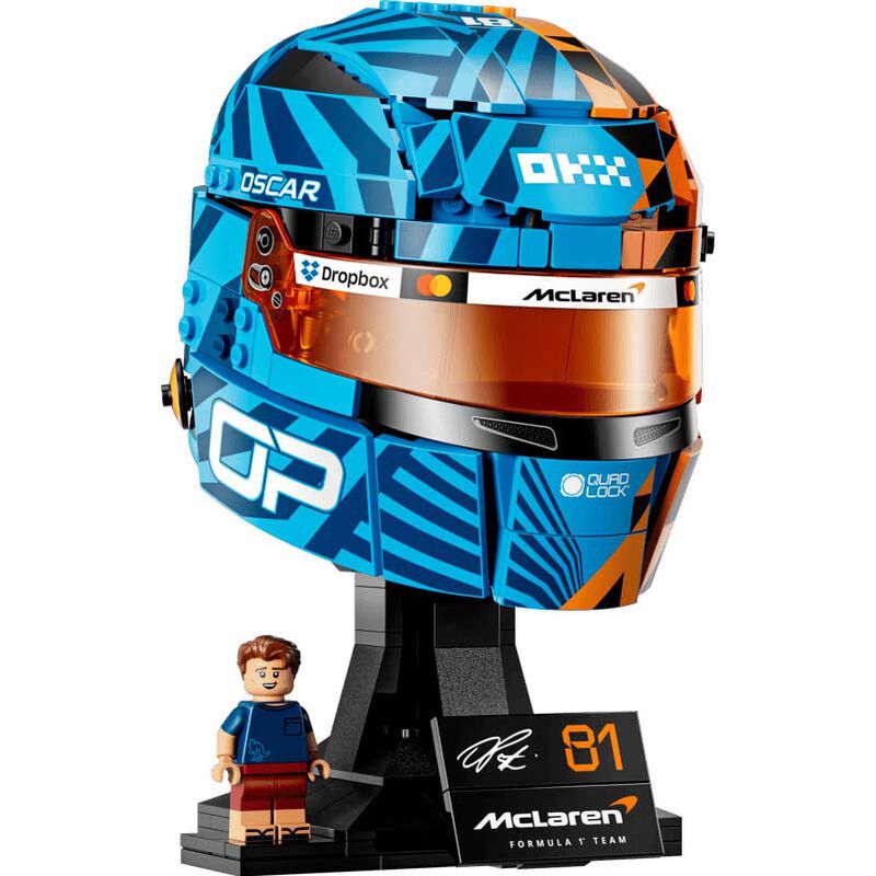 LEGO Editions Mclaren Mastercard F1&reg; Team Oscar Piastri Helmet image number 3