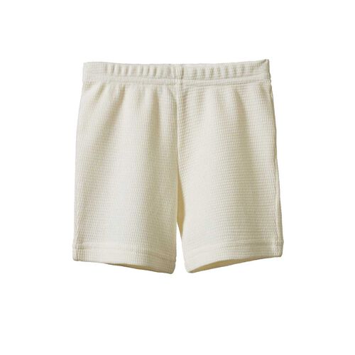 Nature Baby Selby Waffle Shorts 6M-2Y