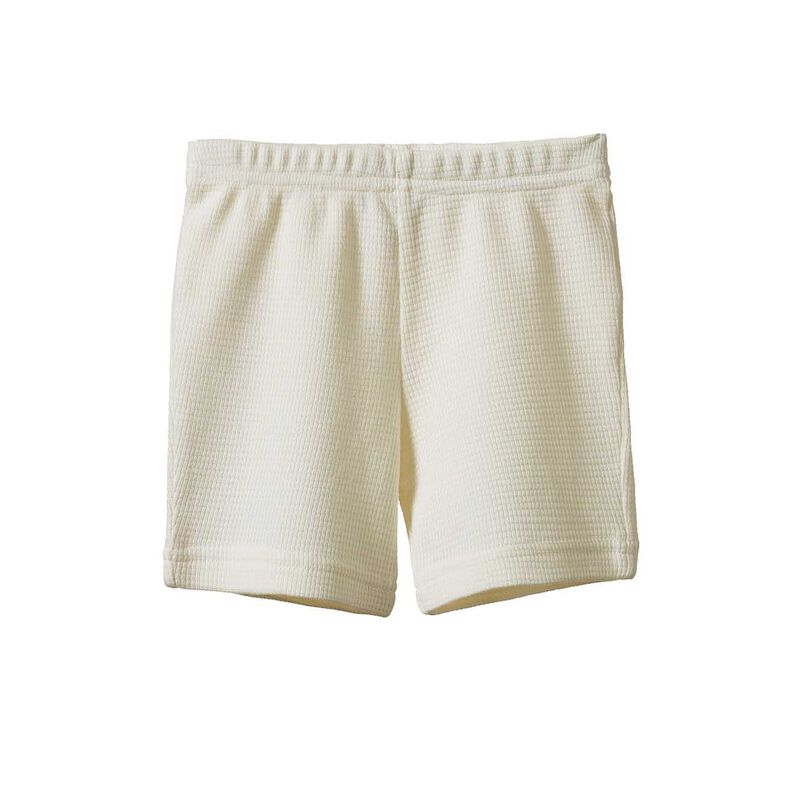 Nature Baby Selby Waffle Shorts 6M-2Y image number 0