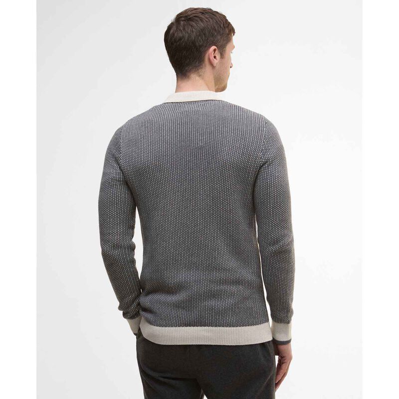 Barbour Decton Knitted Polo Shirt image number 1