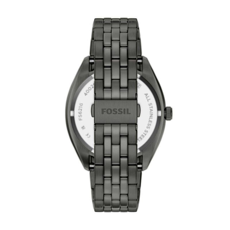 Fossil Harlow 27mm Three-Hand Black Leather Watch And Bracelet Set image number 2