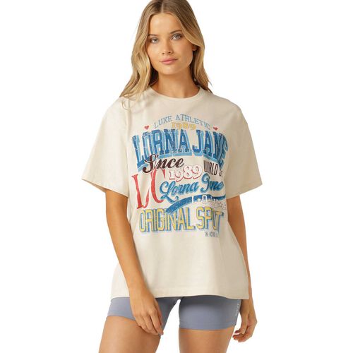 Lorna Jane Courtside Boyfriend T-Shirt