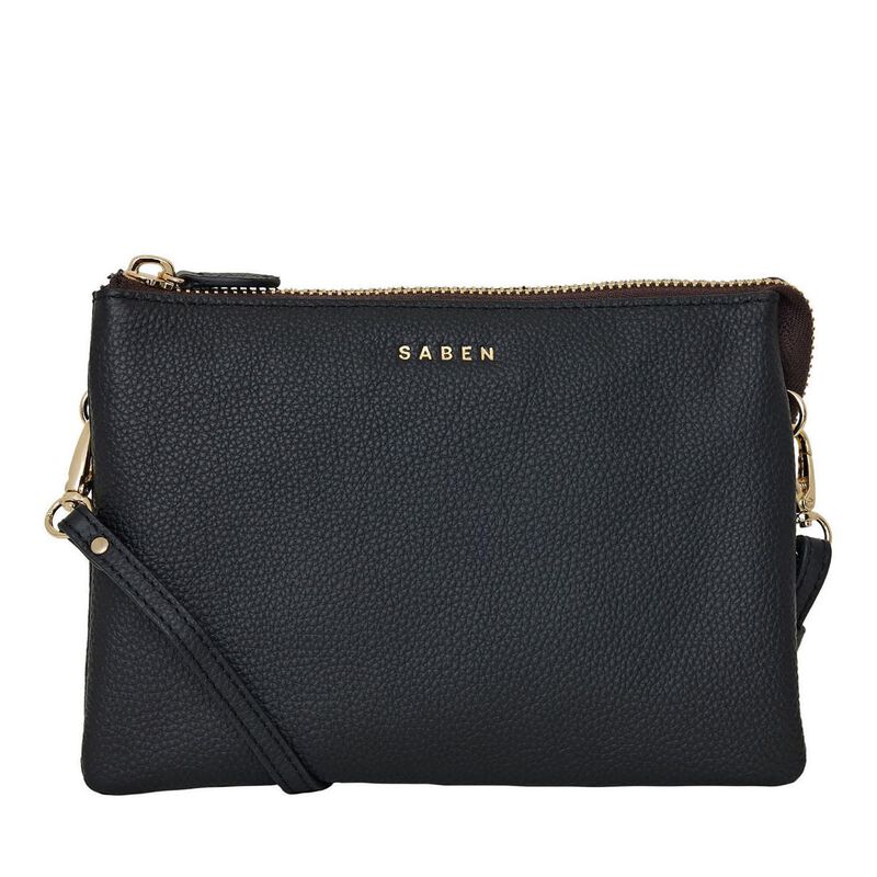 SABEN Tilly's Big Sis Leather Handbag image number 0
