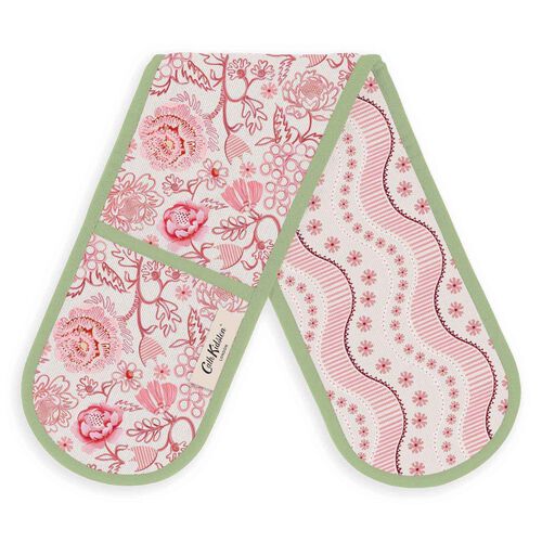 Cath Kidston Spitalfields Silk Double Oven Glove