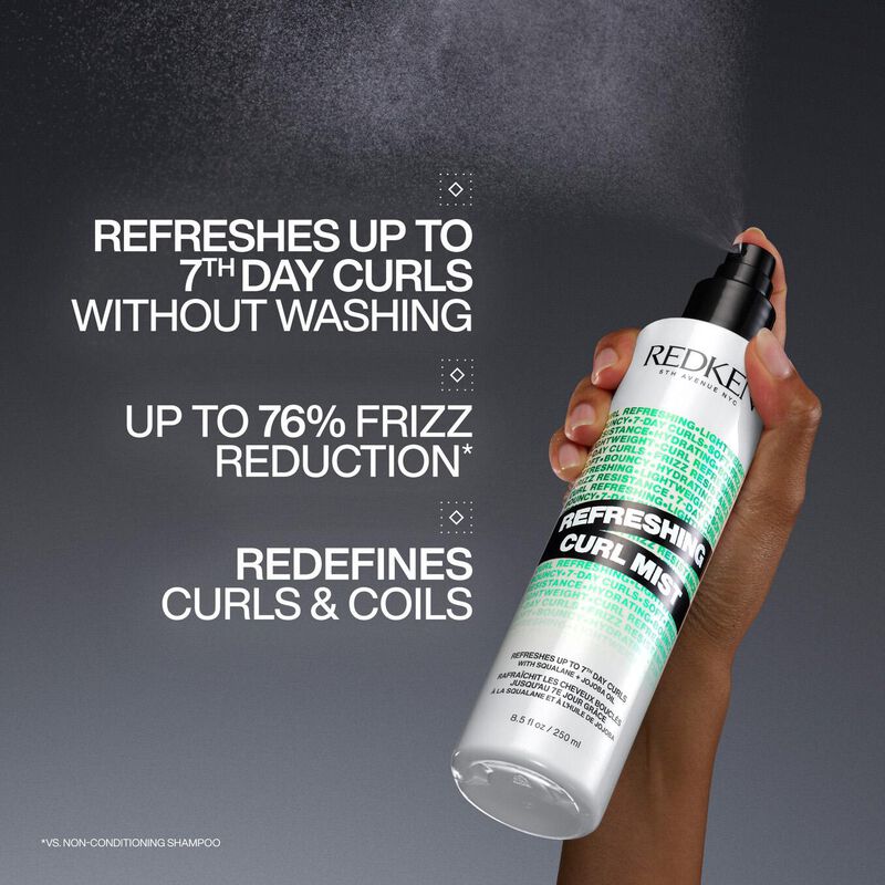 Redken Refresh Curl Mist 250ml image number 3