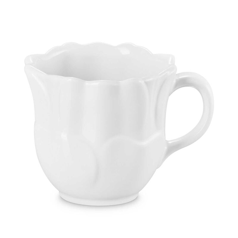 Le Creuset Mug 330ml Anemone Petal  - White image number 0