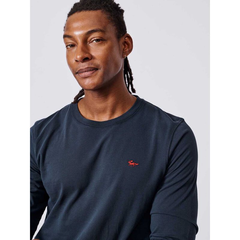 Aubin Buttermere Organic Long Sleeve T-Shirt image number 2