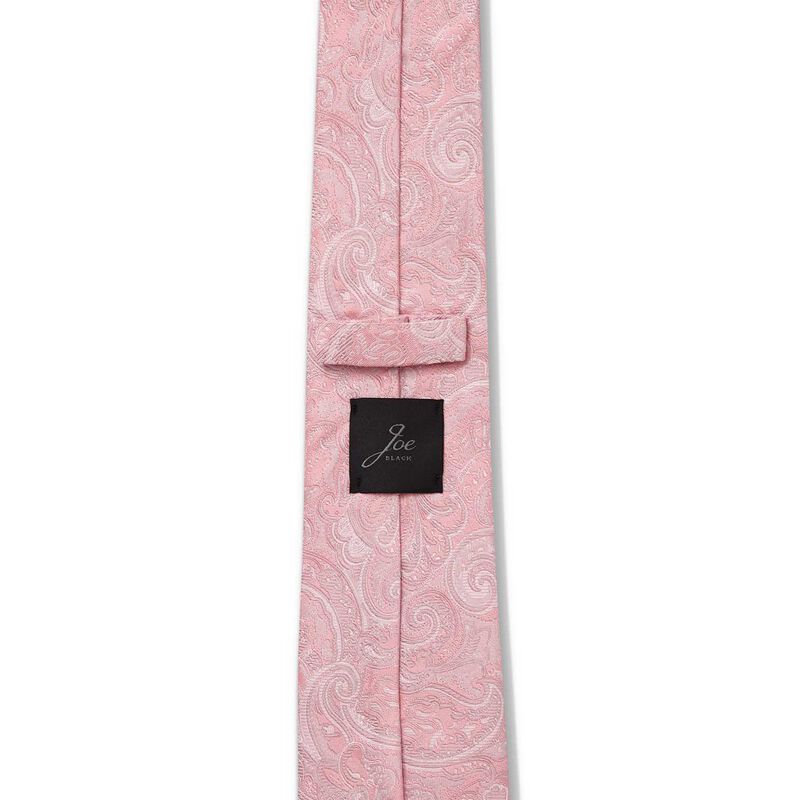 Joe Black Jb Tonal Paisley 7.5Cm Tie image number 13