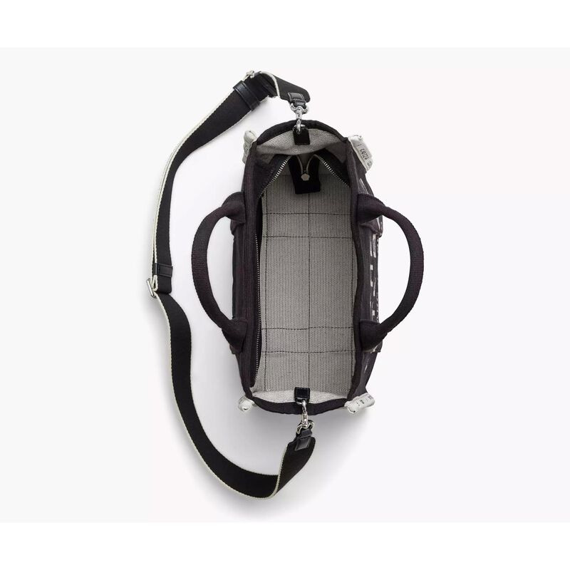 MARC JACOBS The Jacquard Medium Tote Bag image number 2