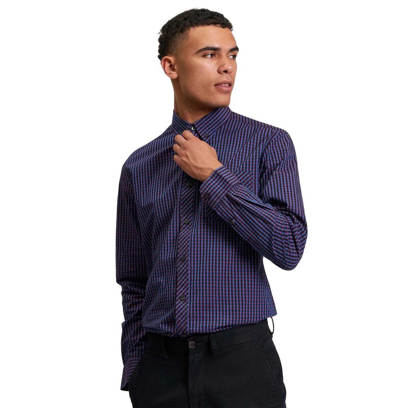 Ben Sherman LS Signature Gingham Shirt image number 0