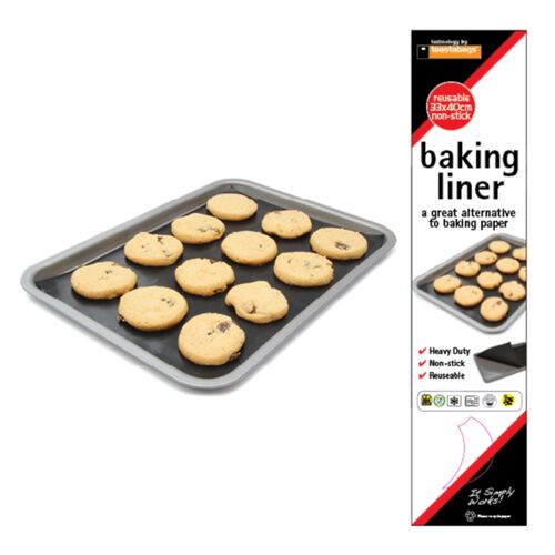 D.Line Non Stick Reusable Baking Liner Black 30x40cm (230g)