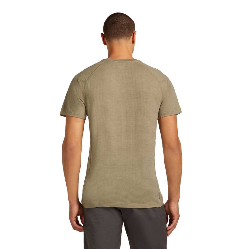 Icebreaker M Merino 200 Waffle Elevation SS Tee image number 5