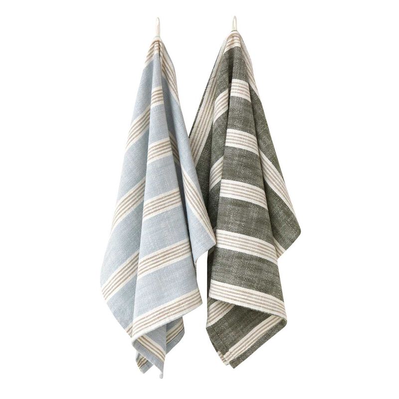 Wallace Cotton Olsen Tea Towel Set Of 2 image number 0