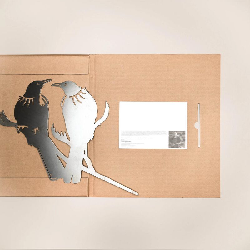 Metalbird NZ Tui Twosome image number 1