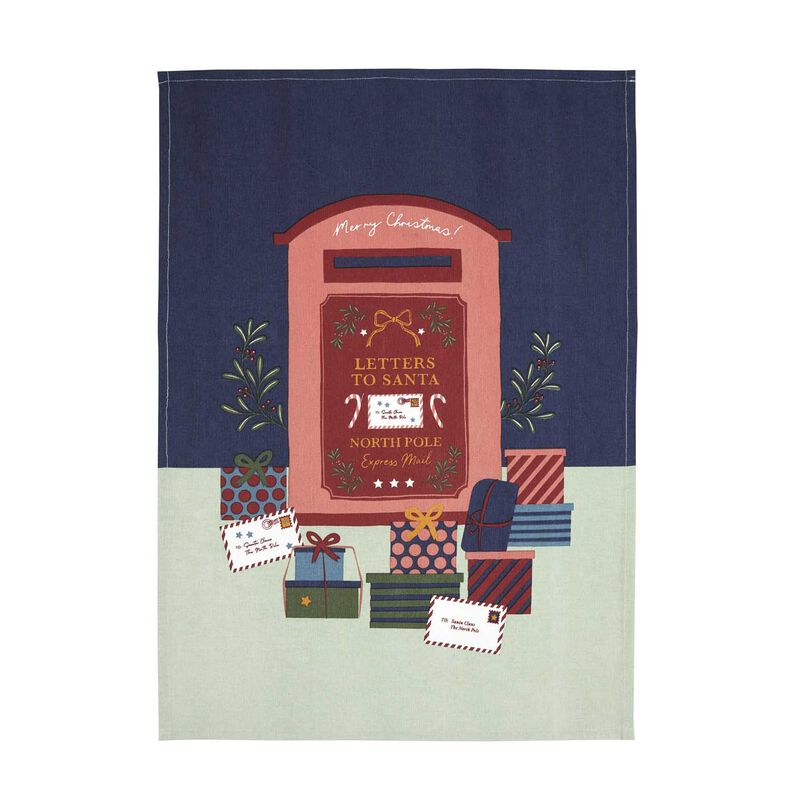 Wallace Cotton Christmas Magic Tea Towel Set 3 image number 1