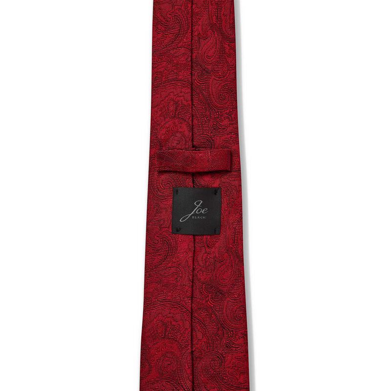 Joe Black Jb Tonal Paisley 7.5Cm Tie image number 3