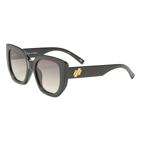 Le Specs Euphoria Black Sunglasses