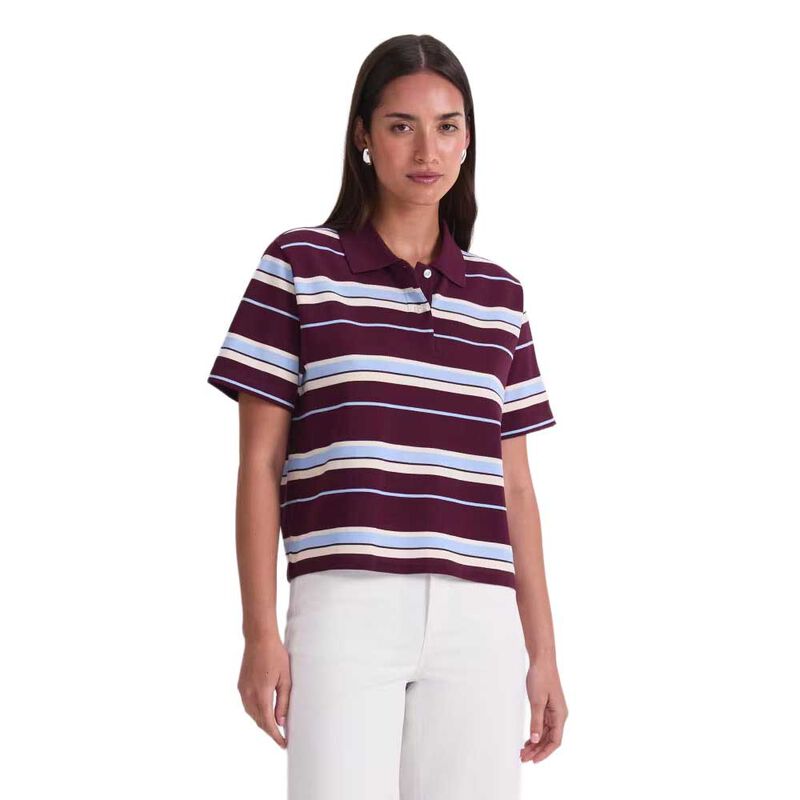 Sportscraft Anahit Stripe Polo image number 0