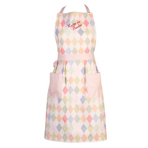 Yvonne Ellen Apron Harlequin