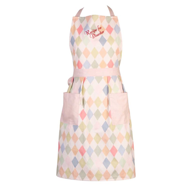 Yvonne Ellen Apron Harlequin image number 0