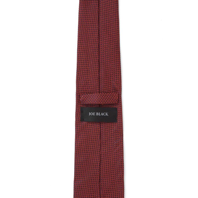 Joe Black Knit Textured 7.5Cm Tie image number 5