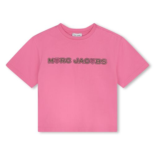 MARC JACOBS Logo T-Shirt 8Y - 12Y
